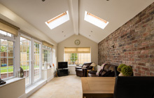 Eastwell Park single storey extension leads